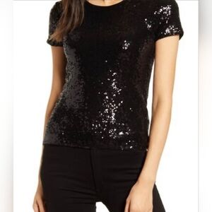 Bailey 44 Edie Sequin Top
